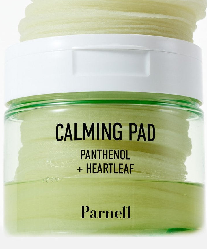 PARNELL  Panthenol Heartleaf Calming Pad 60pads