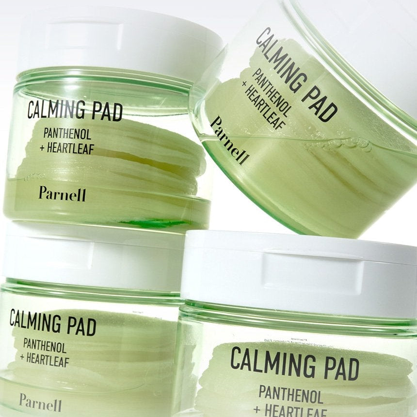 PARNELL  Panthenol Heartleaf Calming Pad 60pads