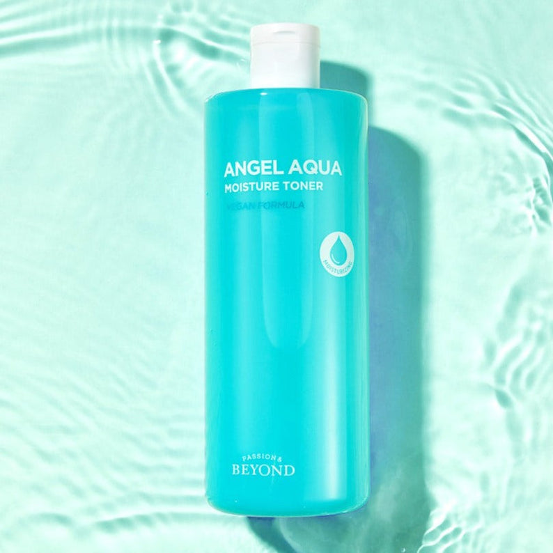 PASSION & BEYOND Angel Aqua Moisture Toner 500ml disponible sur Ma petite Coree, ton Eshop 100% K-beauty en direct de Seoul