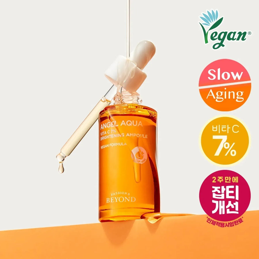 PASSION & BEYOND Angel Aqua Vita C 7% Blemmish Ampoule 30ml