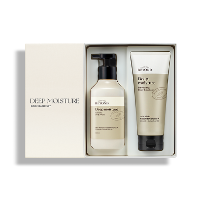 PASSION & BEYOND Deep Moisture Body Basic Set (Body Wash+Emulsion) disponible sur Ma petite Coree, ton Eshop 100% K-beauty en direct de Seoul