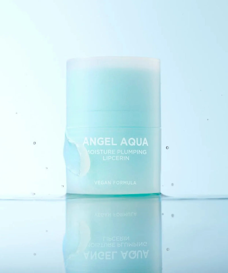 PASSION&BEYOND Angel Aqua Moisture Plumping Lipcarin 15ml, hydratant lèvres innovant, vegan, format 15ml.