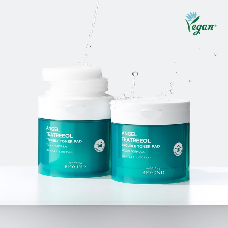 PASSION&BEYOND Angel Tea Tree Trouble Toner Pads 185ml