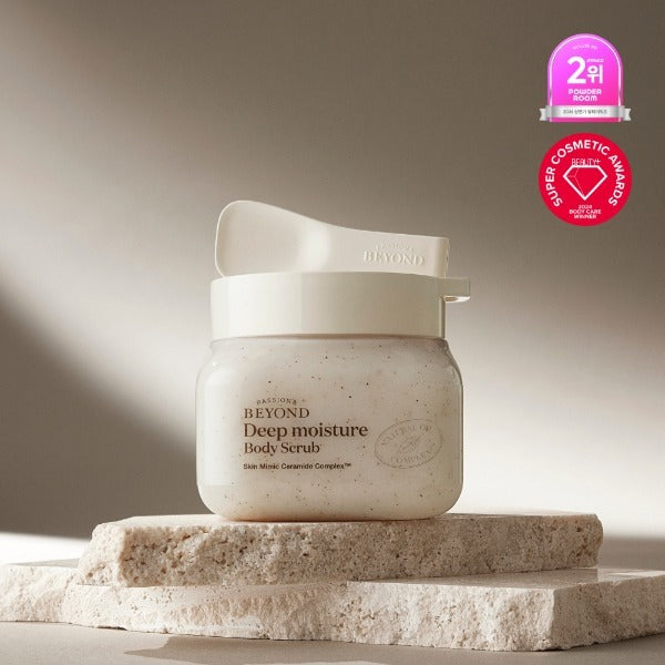 PASSION&BEYOND Deep Moisture Creamy Sugar Body Scrub 500g