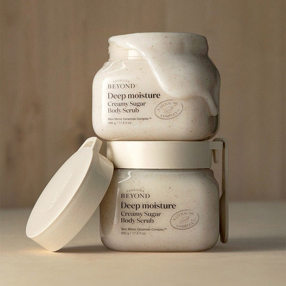 PASSION&BEYOND Deep Moisture Creamy Sugar Body Scrub 500g