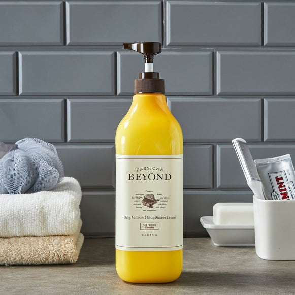 PASSON&BEYOND Deep Moisture Honey Shower 1L