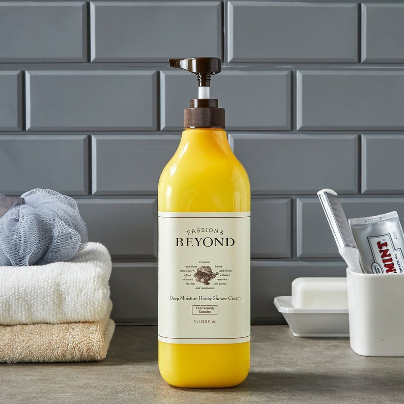 PASSON&BEYOND Deep Moisture Honey Shower 1L