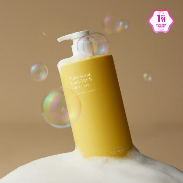PASSON&BEYOND Pure Scent Full-in-Honey Boday Wash 700g