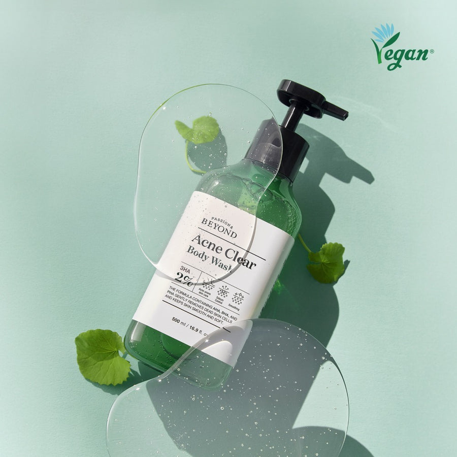 PASSON & BEYOND Acne Clear Body Wash 500ml
