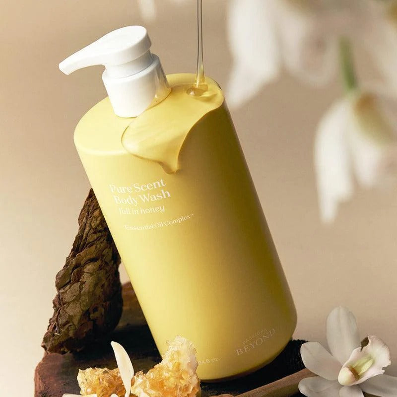 PASSON & BEYOND Pure Scent Full-in-Honey Boday Wash 700g