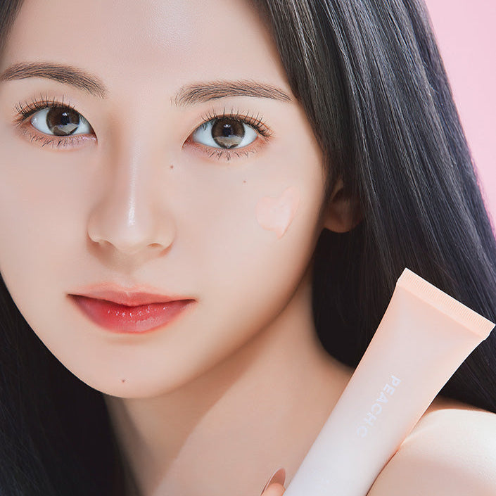 PEACH C Beige Glow Makeup Base disponible sur Ma petite Coree, ton Eshop 100% K-beauty en direct de Seoul