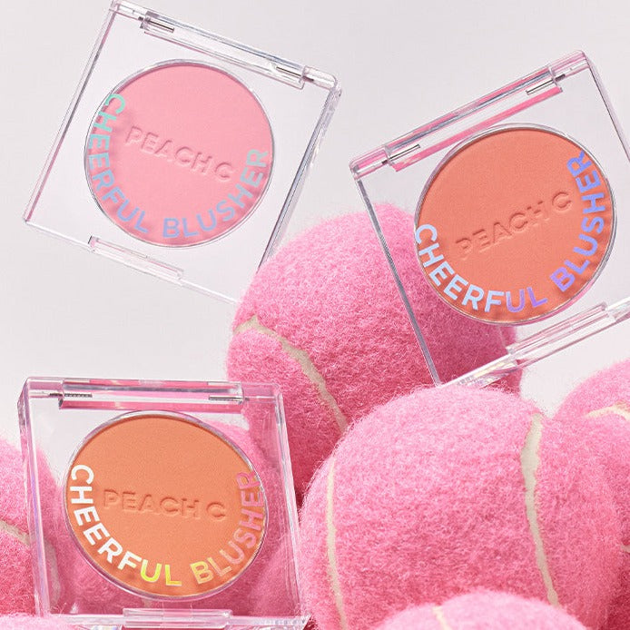 PEACH C Cheerful Blusher disponible sur Ma petite Coree, ton Eshop 100% K-beauty en direct de Seoul