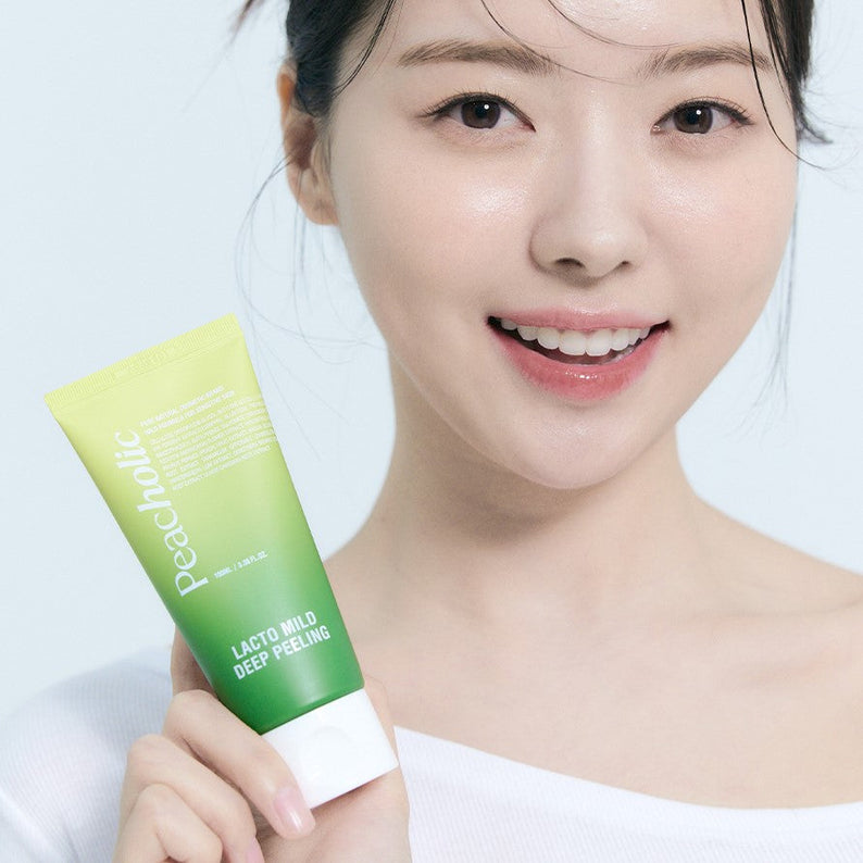 PEACHOLIC Lacto Mild Deep Peeling 100ml disponible sur Ma petite Coree, ton Eshop 100% K-beauty en direct de Seoul
