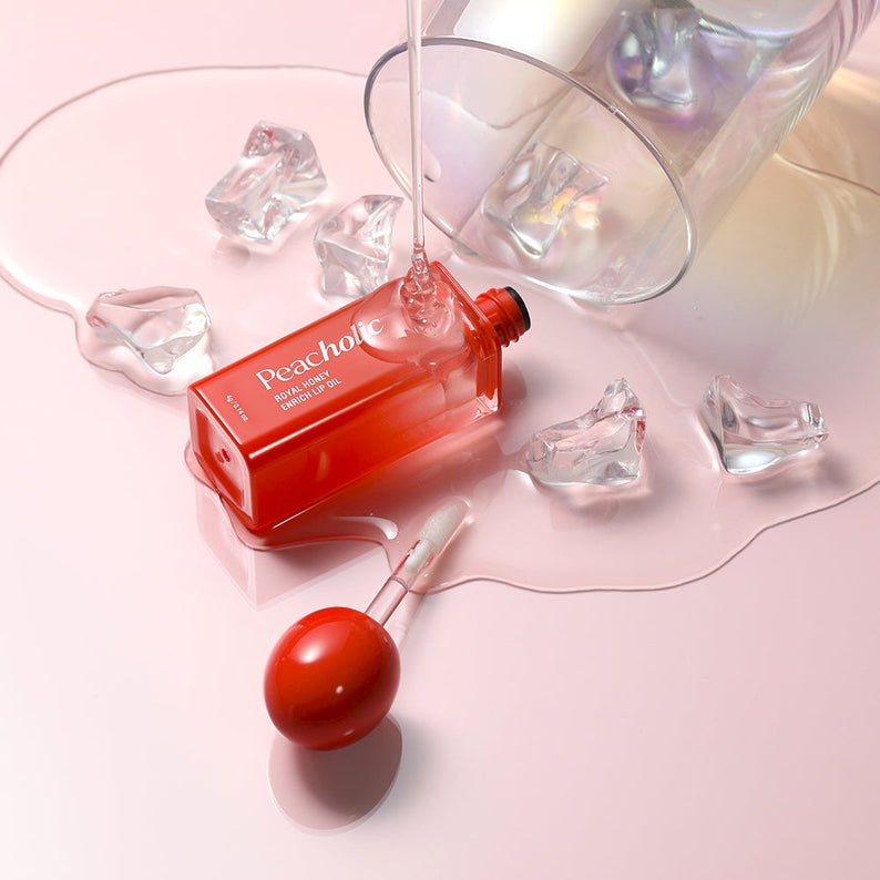 PEACHOLIC Royal Honey Enrich Lip Oil disponible sur Ma petite Coree, ton Eshop 100% K-beauty en direct de Seoul
