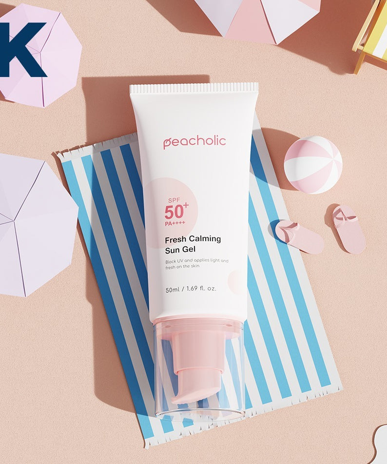PEACHOLIC Fresh Calming Sun Gel 60ml