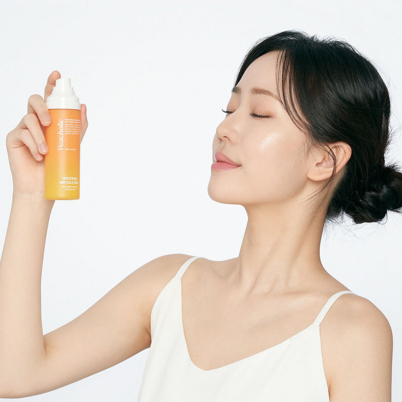 PEACHOLIC  Whitening Ampoule Mist 100ml