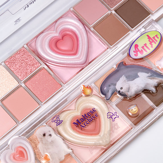 PERIPERA All Take Mood Like Palette (#01 to #03) disponible sur Ma petite Coree, ton Eshop 100% K-beauty en direct de Seoul