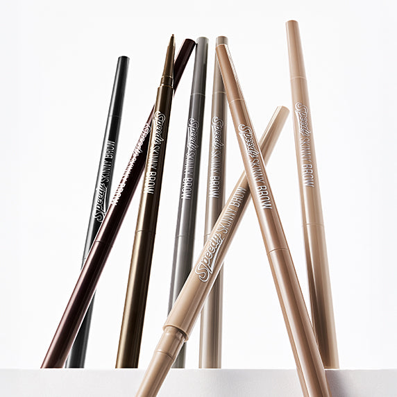PERIPERA Speedy Eyebrow Auto Pencil 25AD, crayons à sourcils de la marque PERIPERA sur fond clair, vue produit.