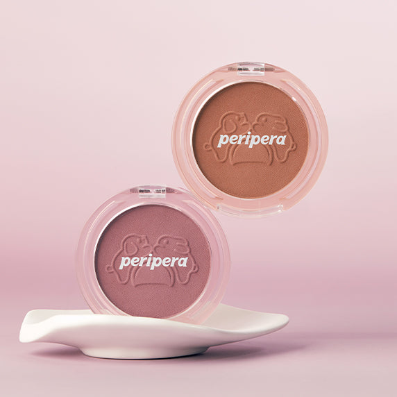 PERIPERA Pure Blushed Sunshine Cheek #DdeokLeeDangRecipe (#22 to #25) en stock sur Ma Petite Corée