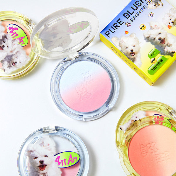 PERIPERA Pure Blushed Sunshine Cheek #MalteseArchive (#20 to #21) en stock sur Ma Petite Corée