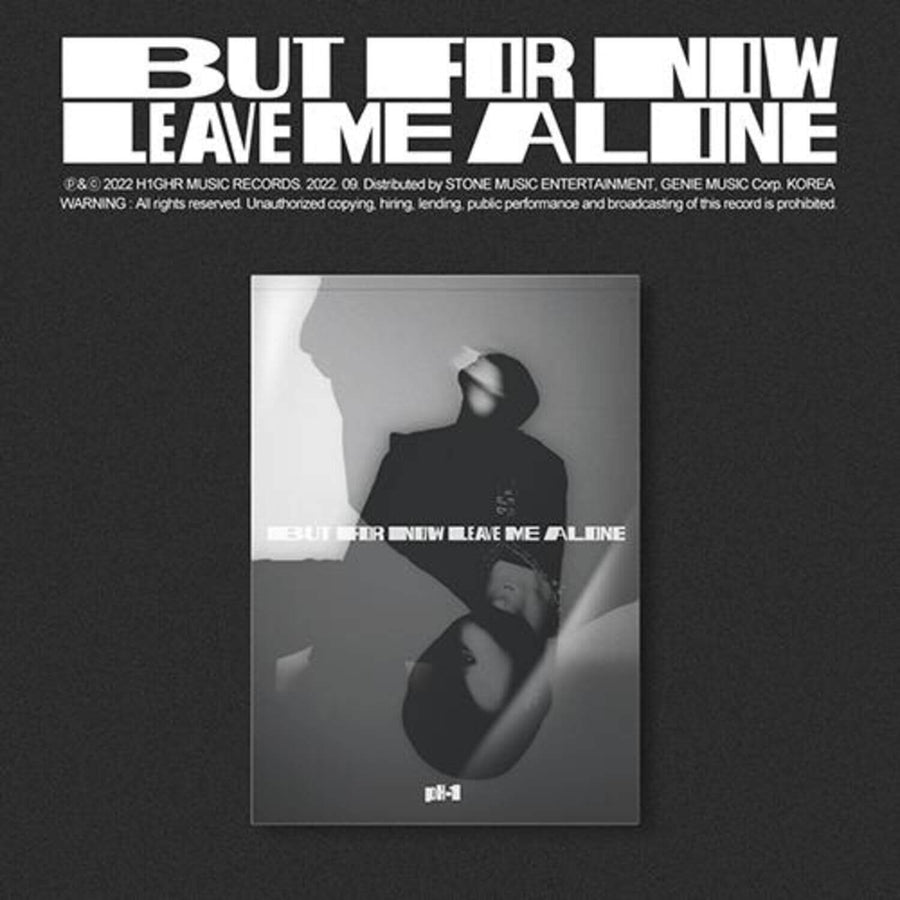 PH-1 - 2nd Album [BUT FOR NOW LEAVE ME ALONE] - Album Kpop