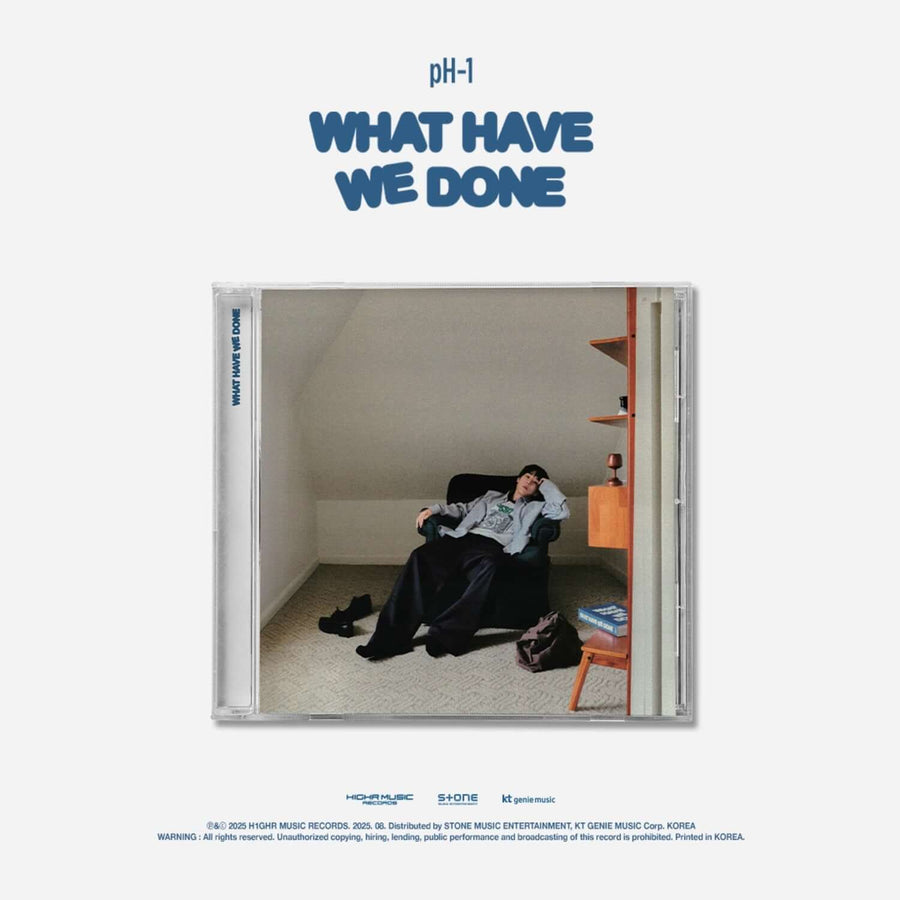 PH-1 - [WHAT HAVE WE DONE] - Album Kpop