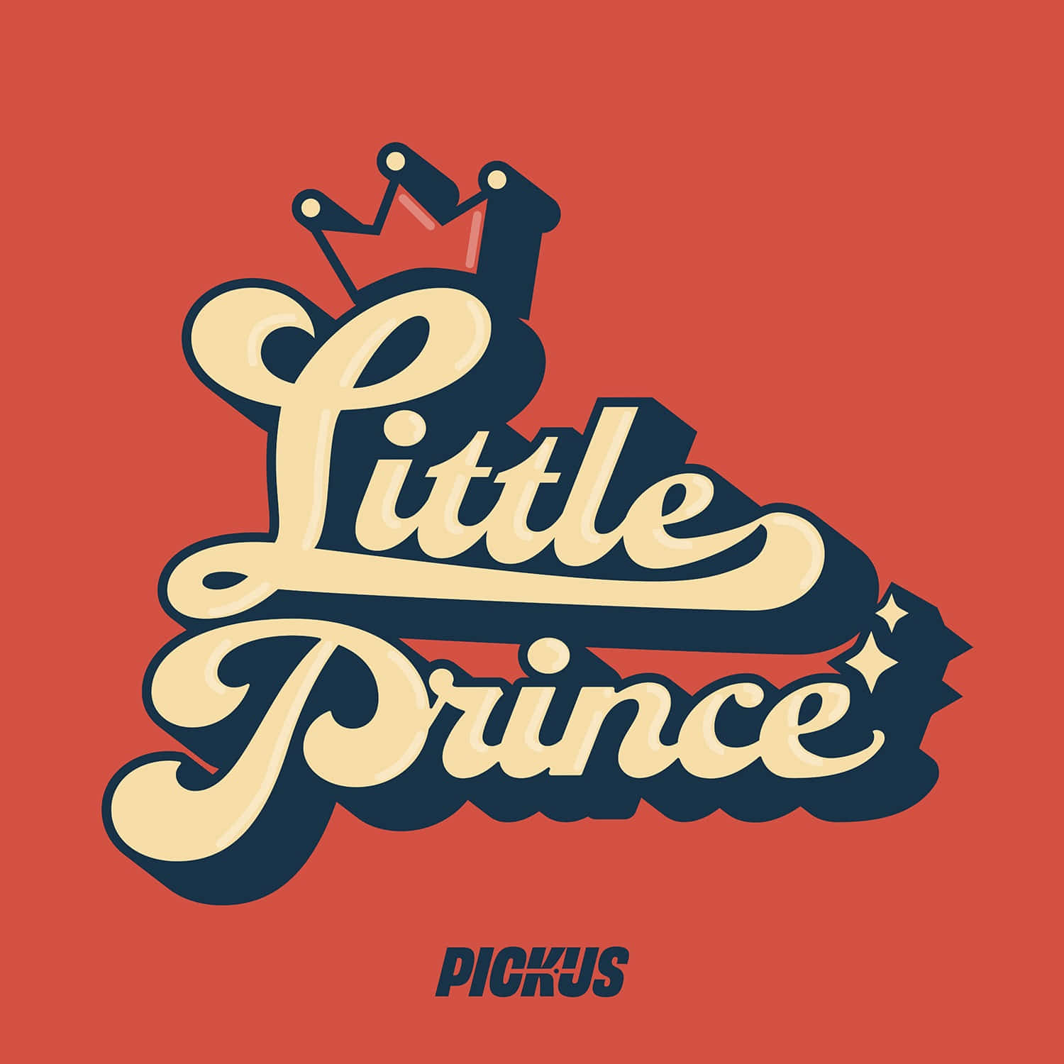 PICKERS - 1st Mini Album [Little Prince] (PICKUS - 1ST MINI ALBUM [Little Prince]) - Album Kpop, cover “Little Prince” rouge