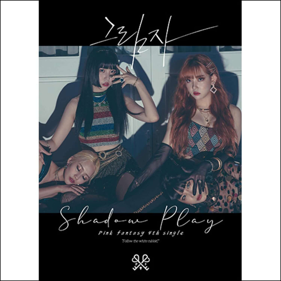 PINK FANTASY - (BLACK VER.) - Album Kpop