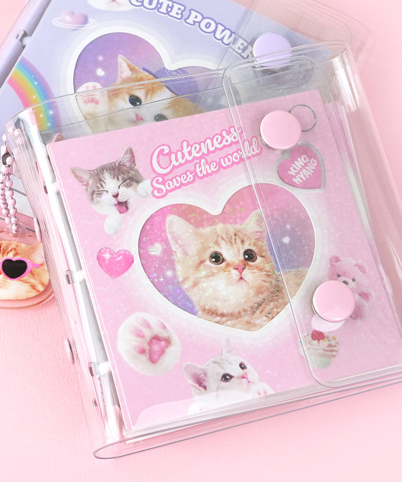 PINKFOOT King Nyang Mini Diary disponible sur Ma petite Coree, ton Eshop 100% K-beauty en direct de Seoul