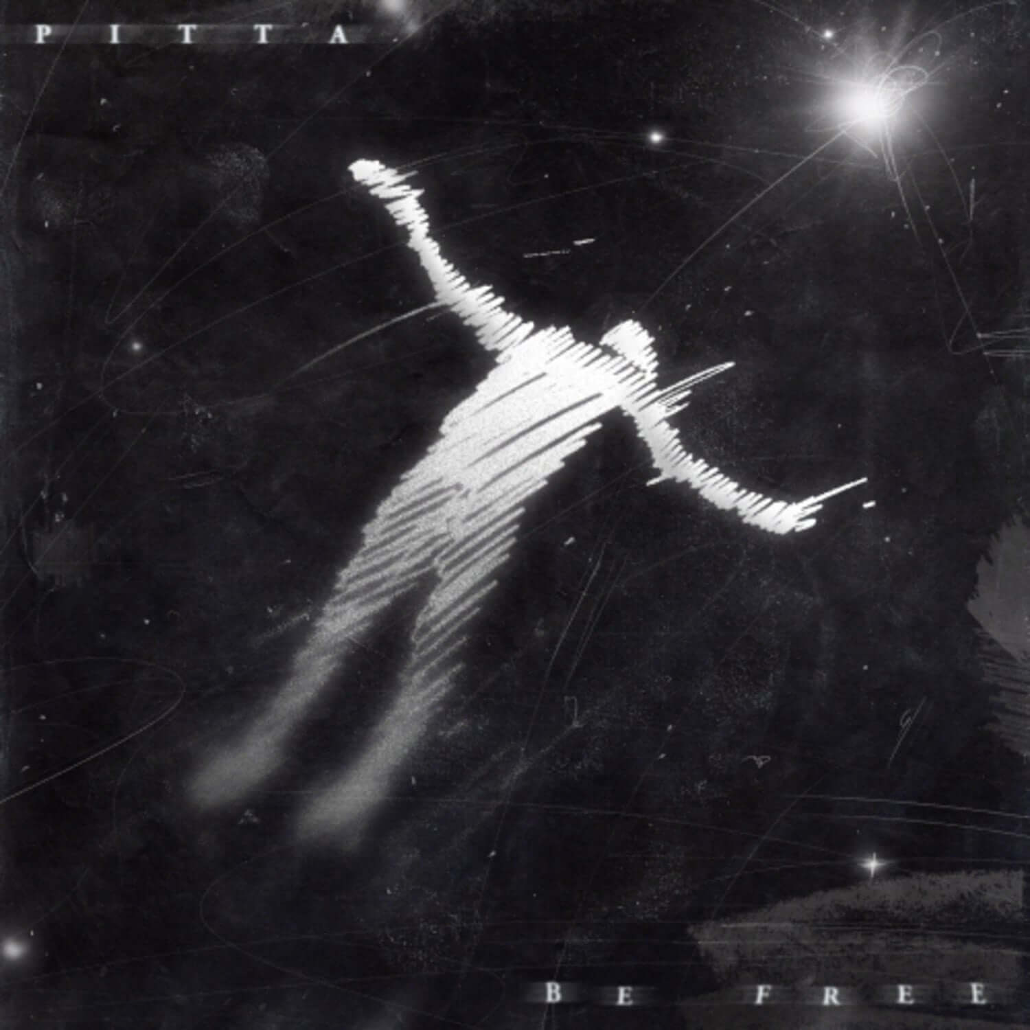 PITTA - [BE FREE] (Special Ver.) (CD + DVD) - Album Kpop : pochette sombre avec guitare lumineuse et texte BE FREE