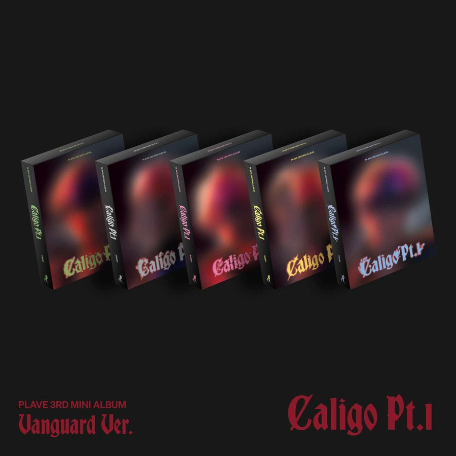 PLAVE - 3rd Mini Album [Caligo Pt.1] (Vanguard Ver.) (Random 1 of 5) - Album Kpop
