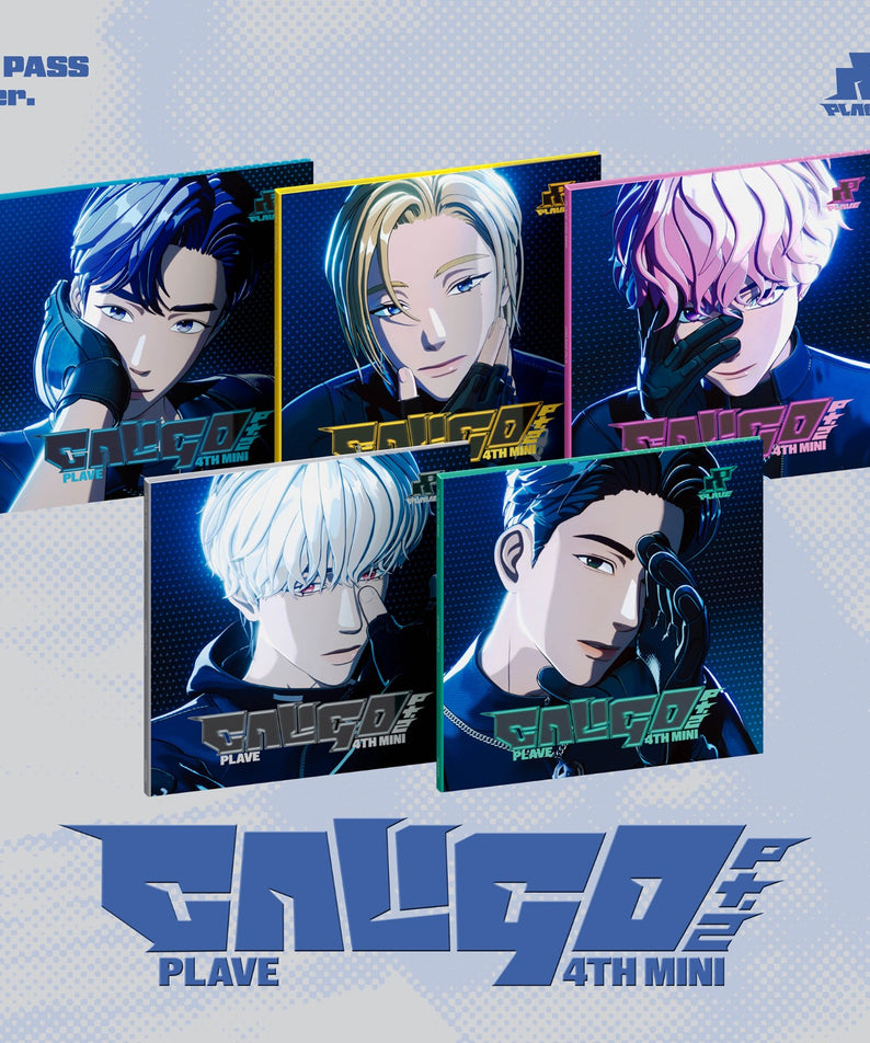 PLAVE - 4th Mini Album [Caligo Pt.2] (ID PASS Ver.)(Random 1 of 5) - Album Kpop, visuel 6 photos style ID PASS
