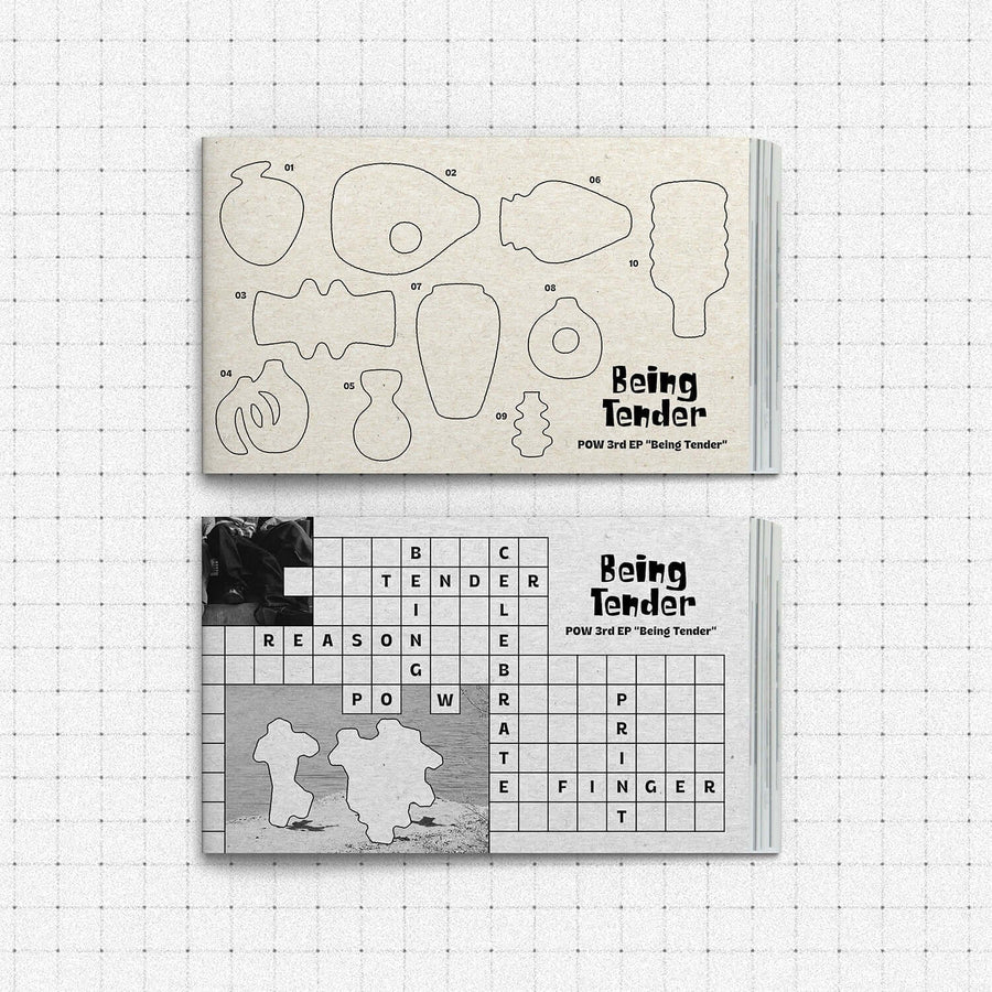 POW - [Being Tender] (Photobook Ver.) (Set of 2) - Album Kpop
