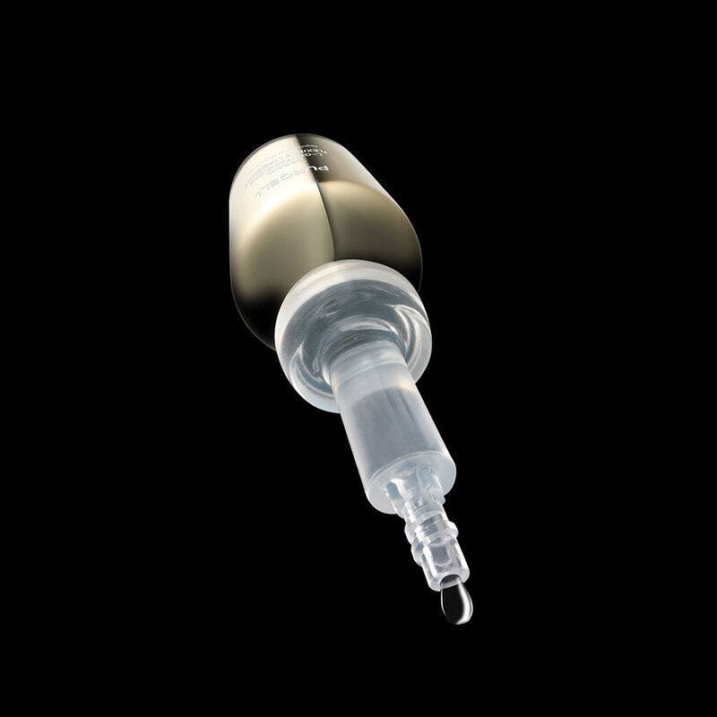 PURCELL 88 billion/mL Glutathione Flexible Liposome 30mL, flacon pompe, contexte visuel fond noir, marque PURCELL