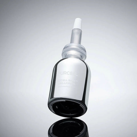 PURCELL Pixcell Biom PixelBiome™ 2 billion/mL 30ml, flacon goutteur PURCELL sur fond clair, contexte visuel produit