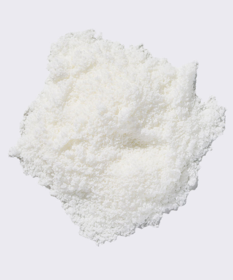 PURCELL PixelBiome™ Booster Shot Powder 5ea de la marque PURCELL, poudre blanche en vrac sur fond clair.