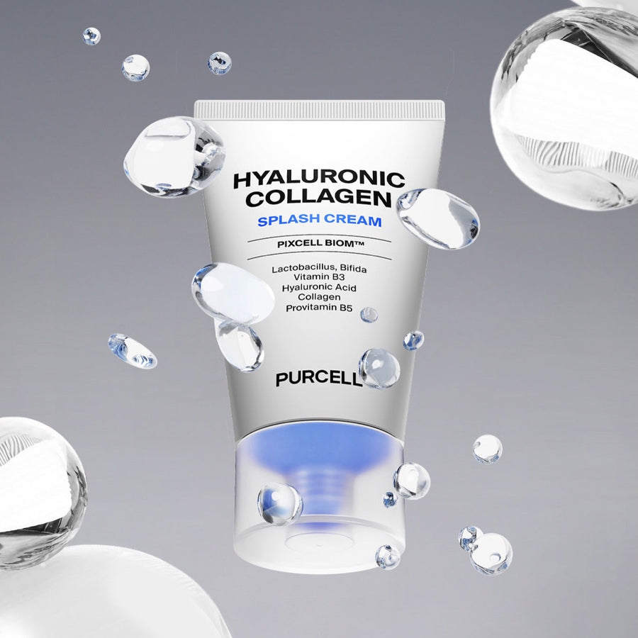PURCELL PixelBiome™ Hyal Collagen Splash Cream 50ml