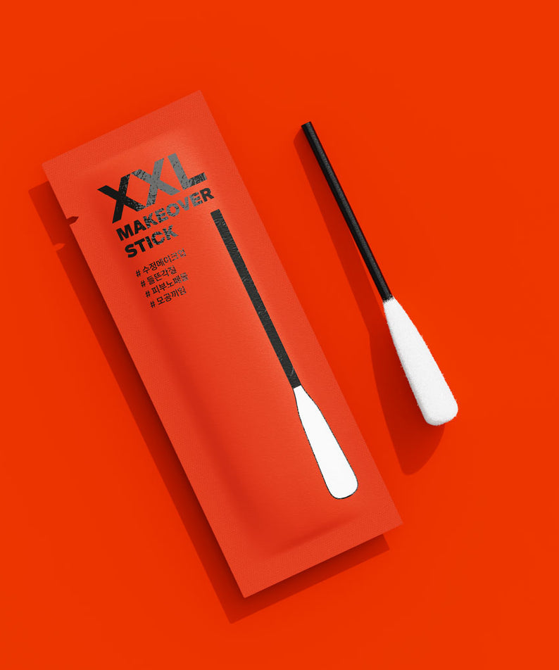 PURCELL XXL Makeover Stick 2ea de la marque PURCELL, stick et coffret sur fond orange, vue produit.