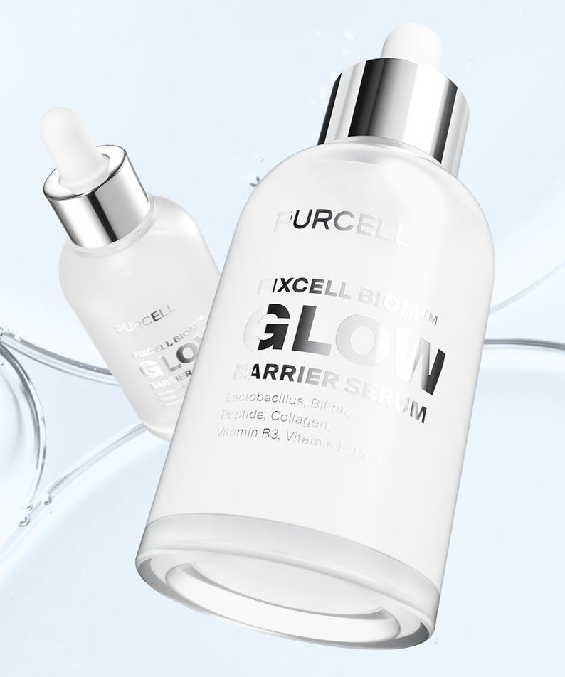 PURCELL PixelBiome™ Glow Barrier Serum 50mL