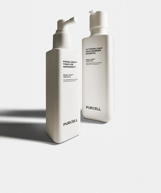 PURCELL PixelBiome™ Hair Set (Shampoo + Scalp Tonic)