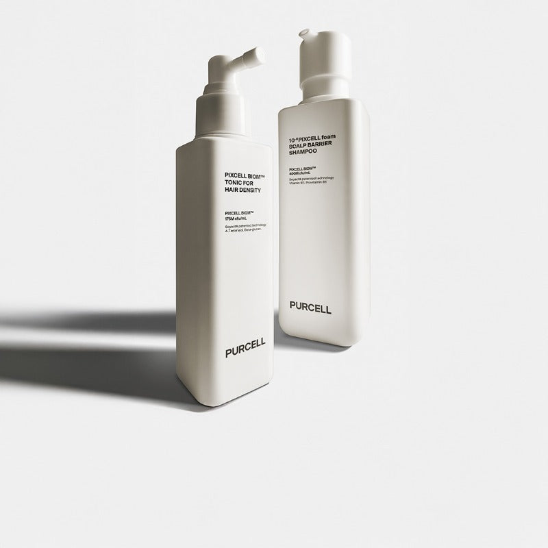 PURCELL PixelBiome™ Hair Set (Shampoo + Scalp Tonic)