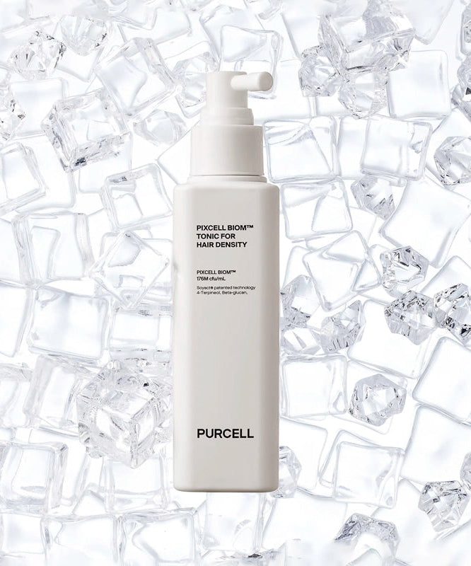 PURCELL PixelBiome™ Hair Set (Shampoo + Scalp Tonic)