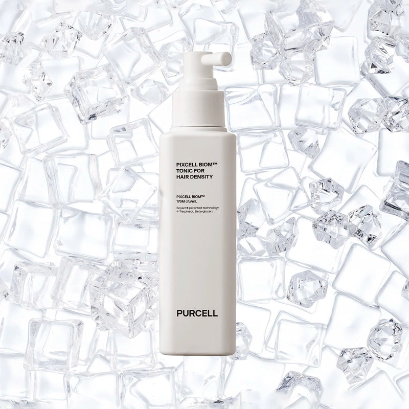 PURCELL PixelBiome™ Hair Set (Shampoo + Scalp Tonic)