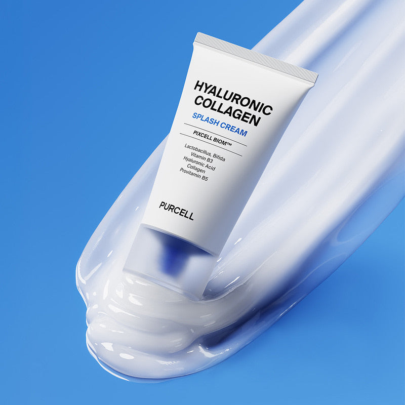 PURCELL PixelBiome™ Hyal Collagen Splash Cream 50ml