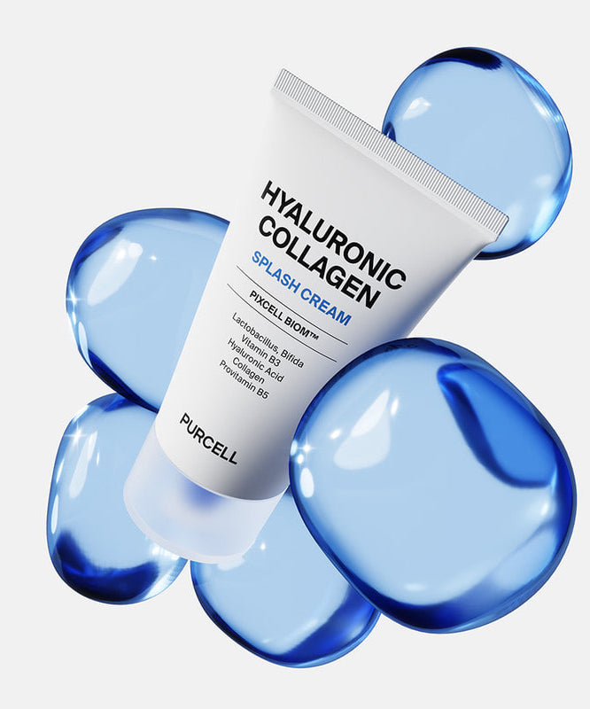 PURCELL PixelBiome™ Hyal Collagen Splash Cream 50ml
