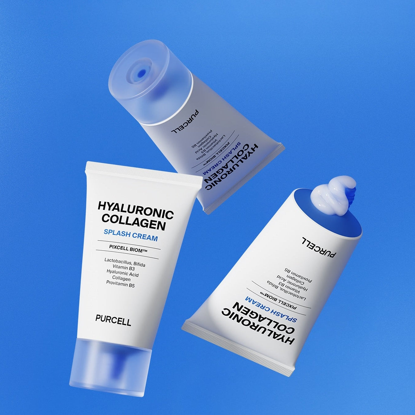 PURCELL PixelBiome™ Hyal Collagen Splash Cream 50ml