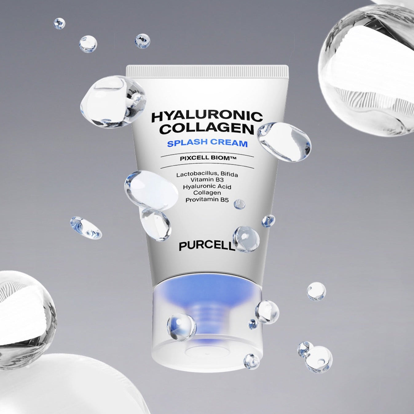 PURCELL PixelBiome™ Hyal Collagen Splash Cream 50ml
