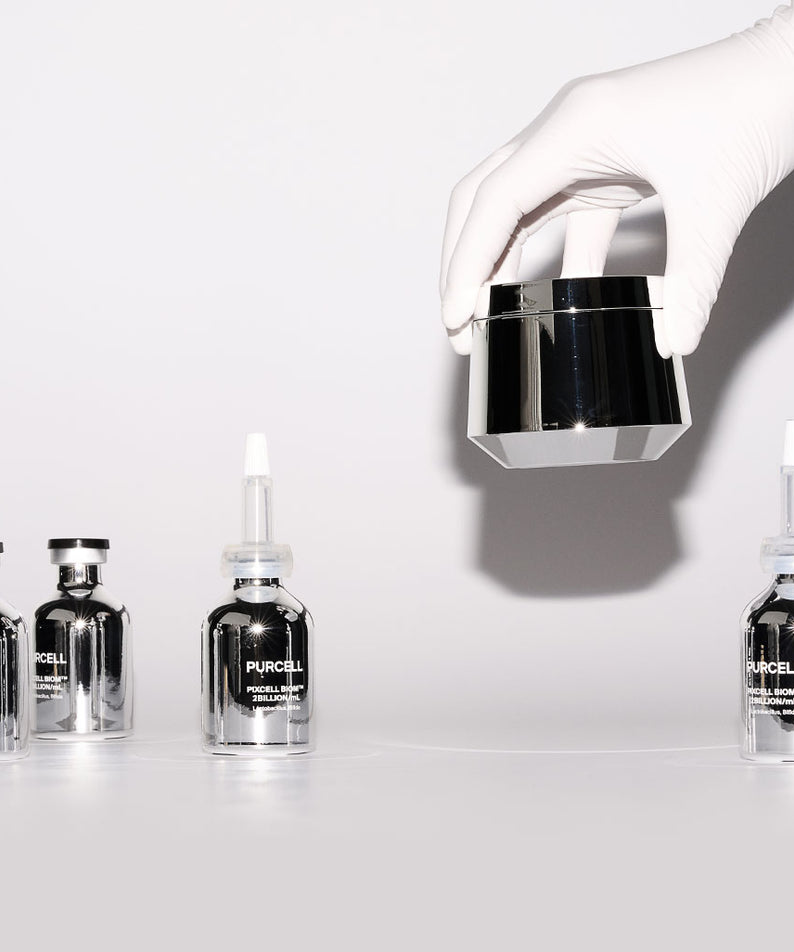 PURCELL PixelBiome™ Set (30mL of concentrate + 50mL of cream)