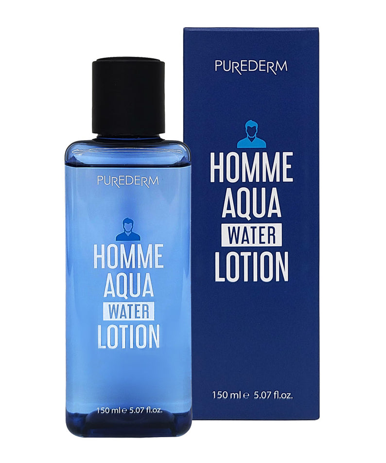 PUREDERM Men's Aqua Water Lotion 150ml