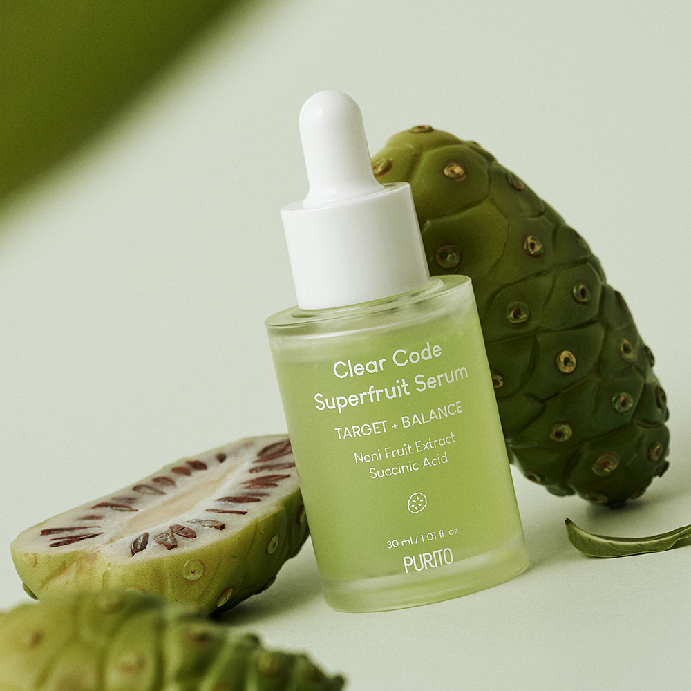 PURITO Code Superfruit Serum 30ml disponible sur Ma petite Coree, ton Eshop 100% K-beauty en direct de Seoul